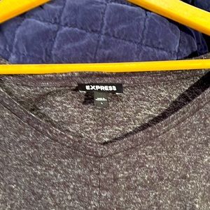 Soft light knit long sleeve top